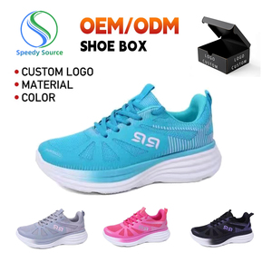 2025 nuevos zapatos deportivos informales ligeros para mujer, zapatos para correr de malla de verano con plantilla de PU suave para caminar en otoño - Product Image 2