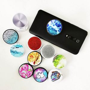 Custom Logo Collapsible Foldable Mobile Phone Holder Cheap Price with Digital Printing Finger <b>Ring</b> Design - Product Image 1