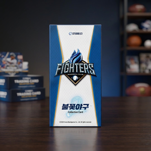 STUDIO C1 Fighters Baseball Collection Card 12 Pack Age 14+ - Product Image 2