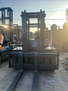 รถยก FD120ดีเซลมือสอง TCM 12Ton จากญี่ปุ่นเครื่องยนต์ดั้งเดิม - Product Image 4