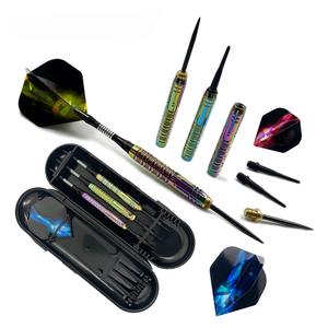 DINGZHUN قوس قزح سلسلة قسط التنغستن الصلب السهام مجموعة 3 قطع 23g نموذج طرف الصلب للتدريب والتنافس - Product Image 6