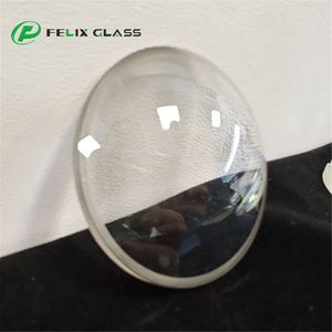 Lentille Meniscus Concave Convexe FELIX en Silice Fondue/Quartz/K9/IR avec Revêtement IR 40/20 L/4 AR, D12.7/25.8/15mm - Product Image 5