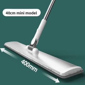 Vente en gros de serpillière en alliage d'aluminium rectangle plat mains libres pour le lavage des sols en bois avec tête de serpillière pour la <span class=keywords><strong>maison</strong></span> - Product Image 6