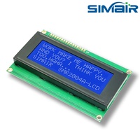 Produsen Profesional 20X4 LCM Layar 2004 Karakter LCD Display Panel dengan Lampu Latar LED