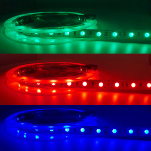 Tira de Luz LED SMD 2835 de 60 LED/m, DC12V, IP20, 10mm, Flexible, con Control Remoto Regulable Tipo-C - Product Image 3