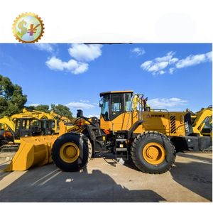 Cargadora de ruedas SDLG LG956F usada LG956L LG936L LG958L 956L 956F 958F 936L carga útil buen estado SDLG956 gran oferta - Product Image 1