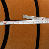 Ballon de basketball d'intérieur en mousse souple à rebond élevé, sans air, taille 7, silencieux et à faible bruit