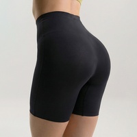 HAGO Promotion : Gaine amincissante post-partum sans couture en nylon pour femme, taille haute, contrôle du ventre, rehaussement des hanches, antibactérienne
