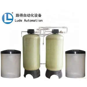 All stainless steel industrial water grade 5000L/hour softened water purifier water treatment equipment