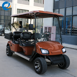 Carro Eléctrico de 4 Plazas, 60V, con Certificado CE, Homologado para Circular por la Calle, Económico, Tipo Buggy, para Club de Golf - Product Image 2