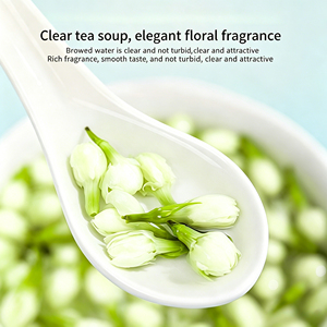 Té de <span class=keywords><strong>Jazmín</strong></span> Puro para Mujeres en Menopausia, 35g de Flores de <span class=keywords><strong>Jazmín</strong></span> Sueltas, Potenciador Natural del Estado de Ánimo, Alivio de las Afiuras, Sin Cafeína, en Lata - Product Image 3