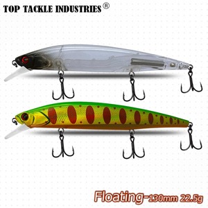 Esca Artificiale Galleggiante FUN Far-cast 130mm 225g, Esca Dura in Plastica con Ami per Pesca di Marlin e Spigola in Mare - Product Image 5