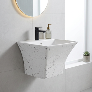 Inodoro Monobloque de Una Pieza para Baño, Color Blanco, Doble Descarga, Montaje en Suelo, para Villa, América del Norte - Product Image 4