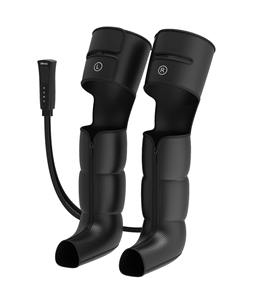 HEALTHPAL OEM ODM 2024 nuevo diseño de cremallera tiene 510k pies y pierna masajeador compresión con calor para circulación y relajación - Product Image 1