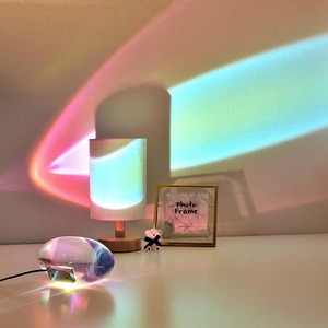 Angel Eyes <b>Projector</b> Lamp Led Crystal <b>Projector</b> Aurora Nebula Night <b>Lights</b> Bedroom Bedside Table Atmosphere Sunset <b>Lights</b> - Product Image 3