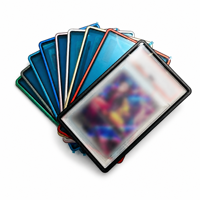 Protection UV complète à 100 % pour étui magnétique PSAs, cadre en alliage d'aluminium, protecteur de slab CGC BGS, étui pour cartes gradées