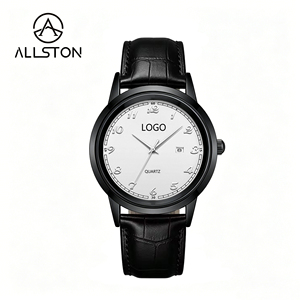 Reloj de Cuarzo para Pareja, 40 mm, Caja de Aleación Ecológica, Correa de Acero Inoxidable, Esfera con Agujas, Resistente al Agua 3M, <span class=keywords><strong>1</strong></span> Año de Batería - Product Image 4