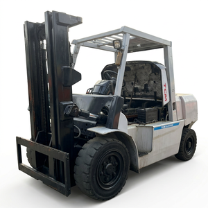 <b>Used</b> TCM Forklift 5 Ton Diesel Powered Forklift Truck High Quality Construction Handling Equipment Ready for Global Shipping - Product Image 1
