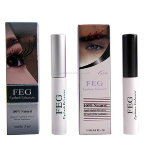 Hot makeup for united states 2020 Genuine <span class=keywords><strong>FEG</strong></span> eyelash growth tonic best fast eyelash growth kit - Product Image 6