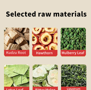 Tè Naturale di Foglie di Gelso e Melone <span class=keywords><strong>Amaro</strong></span>, Supporta il Sistema Immunitario, Senza Additivi, 30 Bustine, Fornitura Diretta dal Produttore, OEM - Product Image 5