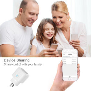 Prise intelligente Zigbee EU 16A ZB-EU-16A avec moniteur de puissance, contrôle vocal et programmation, compatible avec Alexa, Google Home et Alice. - Product Image 4