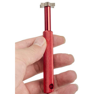 Herramienta de Limpieza de Palos de Golf de Metal Multicolor de Alta Calidad y Durabilidad, Afilador de Palos de Golf Cuadrado U&V con 6 Cabezas - Product Image 5