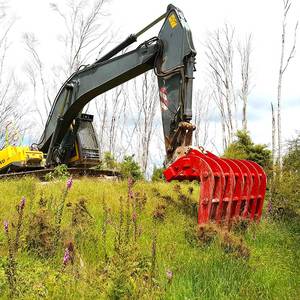 Vente d'usine de godets à racines de haute qualité pour excavateur Kubota, accessoire de godet, couleur OEM - Product Image 6