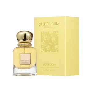 Wholesale LONKOOM Gilded Dune women's perfumes original 75ml long lasting fragrance New Arrival 2024
