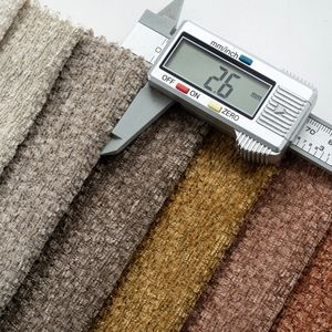 Solid Thick Chenille Decor Fabric Multi Usage Cloth For <b>Sofa</b> Cushion Luggage Hard Pack Cover Table Runner DIY Craft - Product Image 3