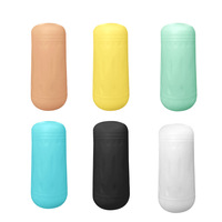 Housses de bouteilles en silicone – Essentiels de voyage pliables, durables, écologiques, modernes, à un seul niveau, élastiques, pour articles de toilette format voyage