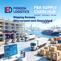 Transitaire FBA, prix du conteneur logistique vers le port de Bremahaven en Allemagne, livraison porte-à-porte, coupure de commande disponible le week-end