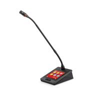 Micrófono Impermeable con Cable para Congreso, Soporte para Discusión, Seguimiento por Cámara, Compatible con Chino e Inglés