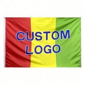Print Your Own Logo Design Words <b>Flag</b> Customized <b>Flags</b> Banners - Product Image 6