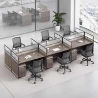 Combinaison bureau et chaise à écran, poste de travail service client, bureau minimaliste, enseignant, comptable, commis