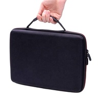 Sac à main coréen personnalisé avec logo universel, sac bandoulière imperméable, étui portable pour ordinateur portable, dessin graphique numérique, stylo d'art moyen, nylon