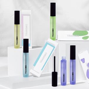 Tubo de Brillo Labial de Plástico Ecológico de Lujo de 6 ml con Tapa de Rosca, Tubos de Brillo Labial de Vidrio Vacíos para Cosméticos y Rubor - Product Image 1