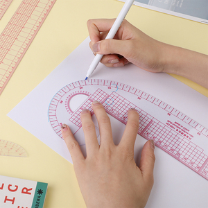 Professional French <strong>Curve</strong> <strong>Ruler</strong> Fashion Design <strong>Ruler</strong> <strong>Tailor</strong> Drawing <strong>Template</strong> <strong>Ruler</strong> - Product Image 6