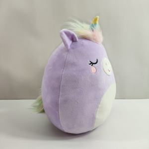 Peluche Morbidissimo Personalizzato con Ricamo, Imbottito in Cotone PP, Unicorno Antistress Abbracciabile, Regalo di Compleanno - Product Image 3