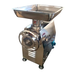 <span class=keywords><strong>Picadora</strong></span> <span class=keywords><strong>de</strong></span> <span class=keywords><strong>Carne</strong></span> Eléctrica Comercial QH 2025, Capacidad <span class=keywords><strong>de</strong></span> 350 kg/h, 220 V, Acero Inoxidable, Nueva, 1 Año <span class=keywords><strong>de</strong></span> Garantía - Product Image 1
