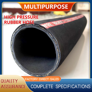 Áp lực cao nhiệt độ cao <span class=keywords><strong>1</strong></span> inch 2 inch 4 inch nước áp lực cao cao su hút ống thủy lực linh hoạt - Product Image 6