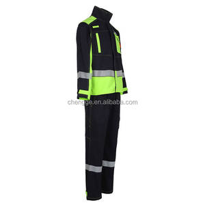 ชุดป้องกันไฟฟ้ากระชาก Arc Flash Cat2 8Cal สำหรับงานไฟฟ้า - Product Image 3
