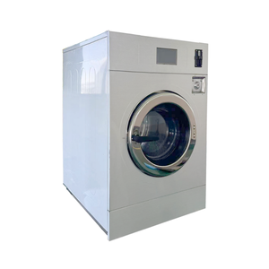 Hôtel scolaire Machine à laver à haut rendement Mécanisme de pièce de monnaie Équipement de lavage pile laveuse sécheuse blanchisserie - Product Image 2