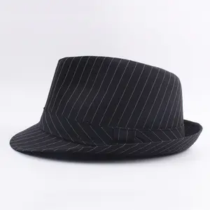 大体积小包男装20世纪20年代复古黑帮帽黑白服装帽生态母鸡派对化装服装道具