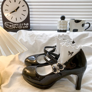 Chaussures pour femmes à bout pointu élégantes, semelle antidérapante, étiquette privée OEM personnalisée, vente en gros d'usine, look classique - Product Image 1