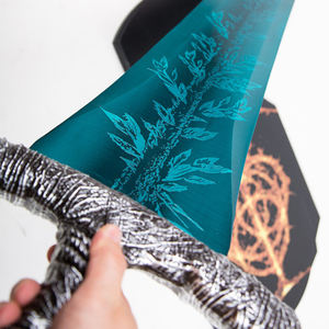 Jeu <span class=keywords><strong>Elden</strong></span> <span class=keywords><strong>Ring</strong></span> Dark Moon Greatsword Toys Sword 122cm 3.55kg 1:1 Props Cosplay Gifts - Product Image 5