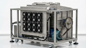 Exbio Food Waste <b>Composter</b> Machine for Factory Commercial Digester Industrial Composting System High Volume - Product Image 6