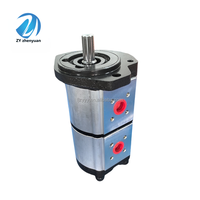 ZHENYUAN PGP Pumpe antike hydraulische Getriebe ölpumpe