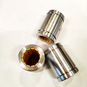 <span class=keywords><strong>Aluminium</strong></span> legierung Linear lager Engineering Kunststoff 25mm Bohrung Linear Gleit buchse RJUM-01-25 LIN-01R-25 <span class=keywords><strong>LM25</strong></span> UU - Product Image 6