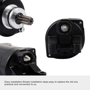 Reemplazo del Motor de arranque eléctrico de la motocicleta GOOFIT para 1WS-81890-00 FZ07 MT07 <span class=keywords><strong>MT</strong></span> <span class=keywords><strong>07</strong></span> XSR700 <span class=keywords><strong>MT</strong></span>-<span class=keywords><strong>07</strong></span> Tracer YZF <span class=keywords><strong>R7</strong></span> XTZ 700 - Product Image 3