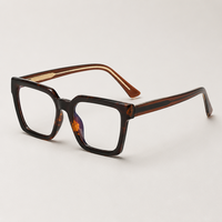 Lunettes de lecture classiques anti-lumière bleue en acétate Mazzucchelli pour adultes, monture optique en TR90, montures en acétate personnalisées